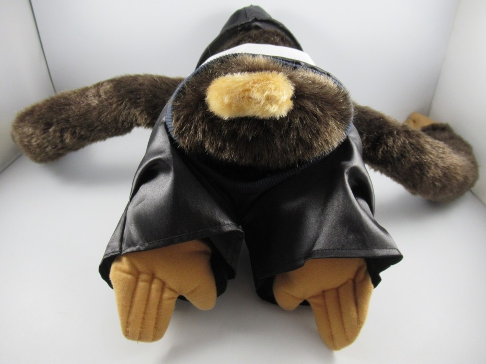 Ruhof Monkey Plush Puppet In Tuxedo 15" 2018