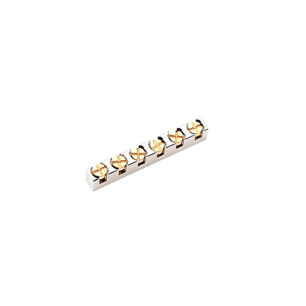 Pre-slotted 42MM Brass String Nut Compatible for LP SG ST TL Height Adjustable