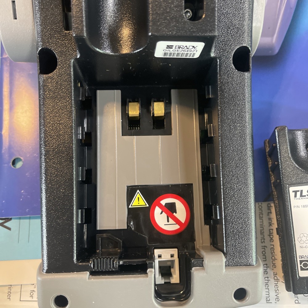 Brady TLS2200 Thermal Labeling System Printer Needs Firmware Update. Memory Err.