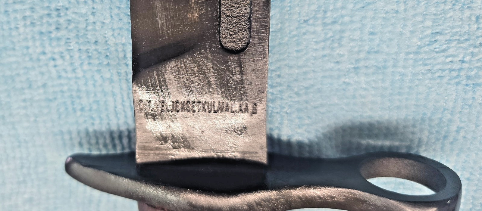 FINNISH M39 MOSIN NAGANT BAYONET MARKED SKY REPRODUCTION MILITARY with Scabbard