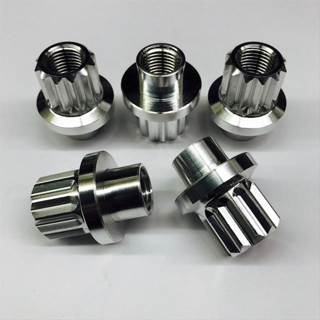 Collector Tethers Billet 12-Point Lug Nut 7205-500P
