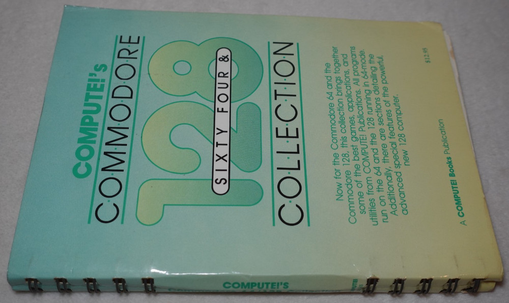 Commodore 64/128 Collection Compute! 1985 Vintage Original Publication