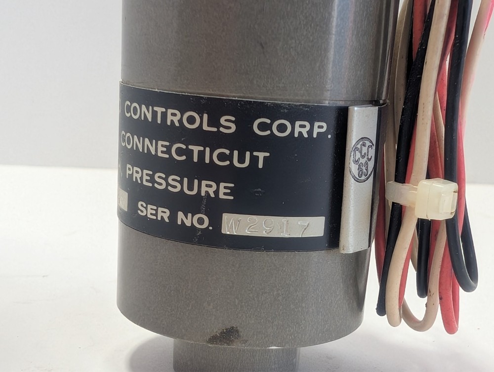 Consolidated Controls Condec 6607A3-56 Pressure Switch