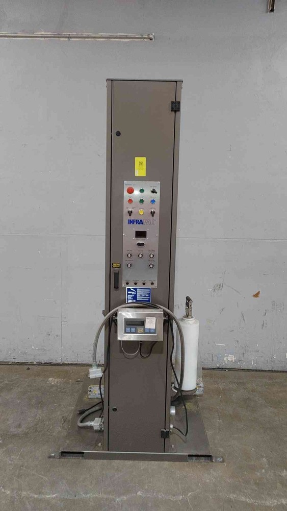 ARPAC 4000LBS Capacity 120V 1PH 15A Wrapping Machine Control W/ Turn Table &