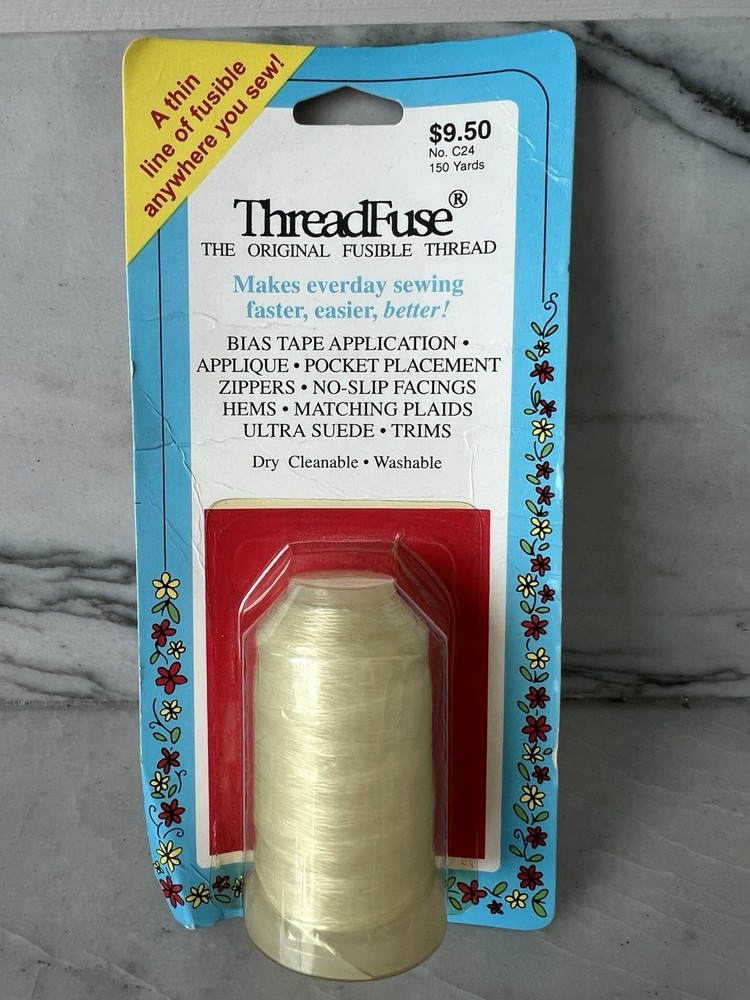 Threadfuse The Original Fusible Thread New In Package