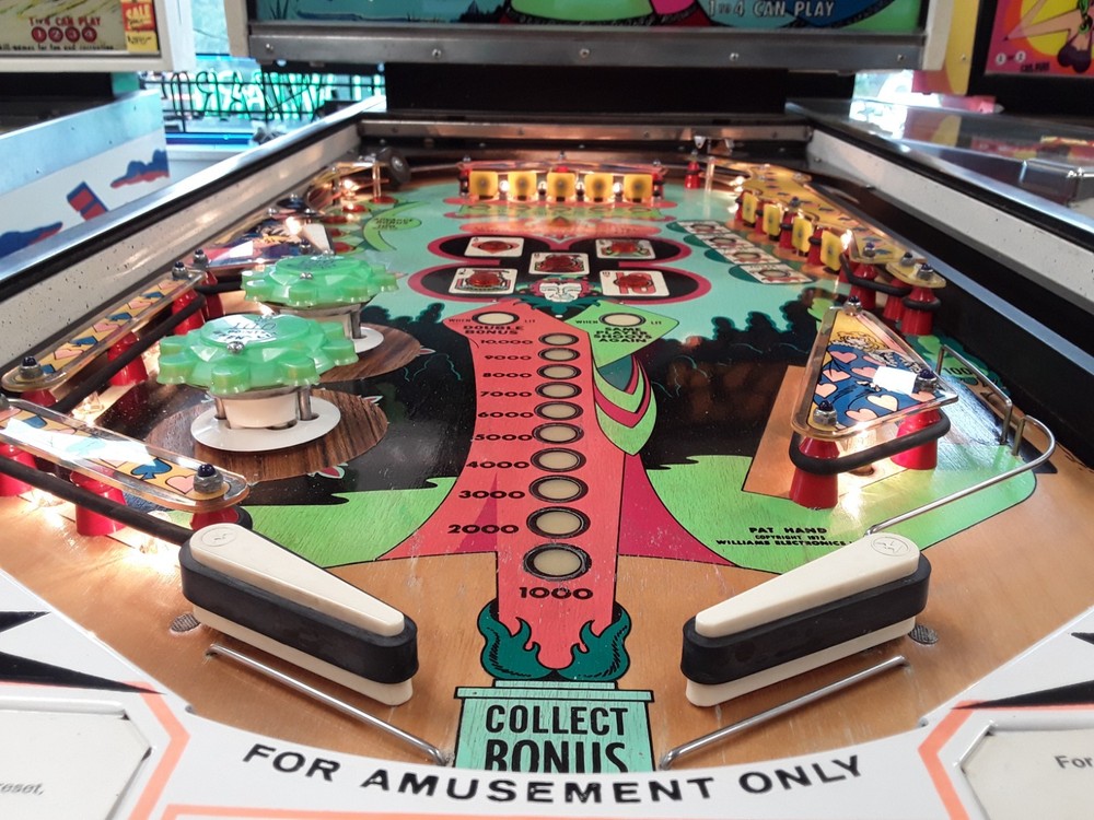 Pat Hand Pinball Machine by Williams