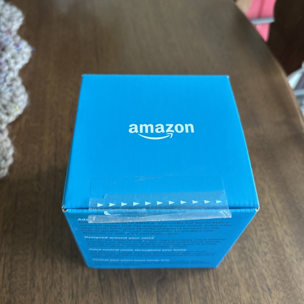 Amazon Echo Dot 3rd Generation Smart Speaker w/ Alexa Charcoal PreOwned