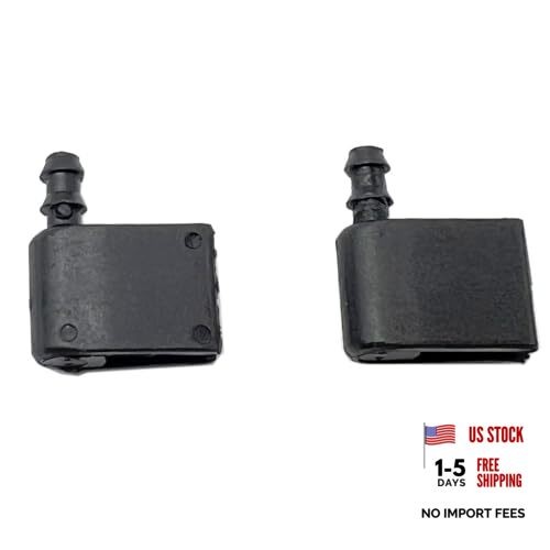 2PCS Windshield Washer Nozzle, 47191 Windshield Wiper Arm Nozzle Jet, Wiper