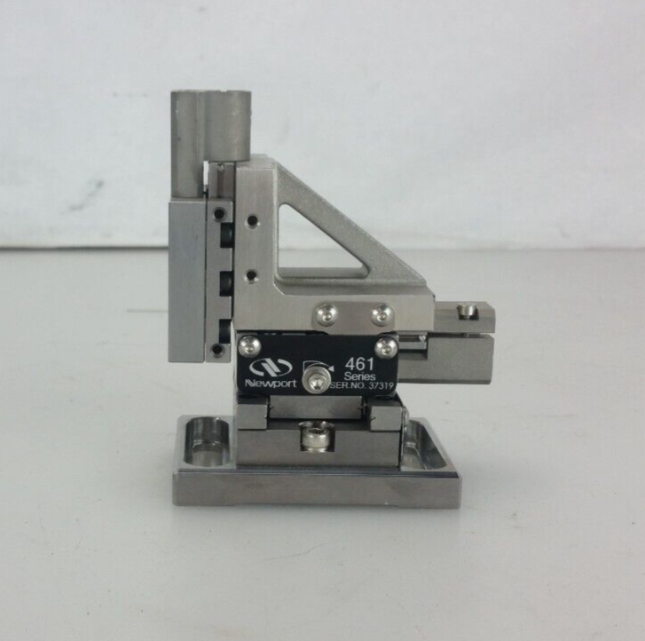 Newport 2 Axis Micrometer XY Stage 461 Series