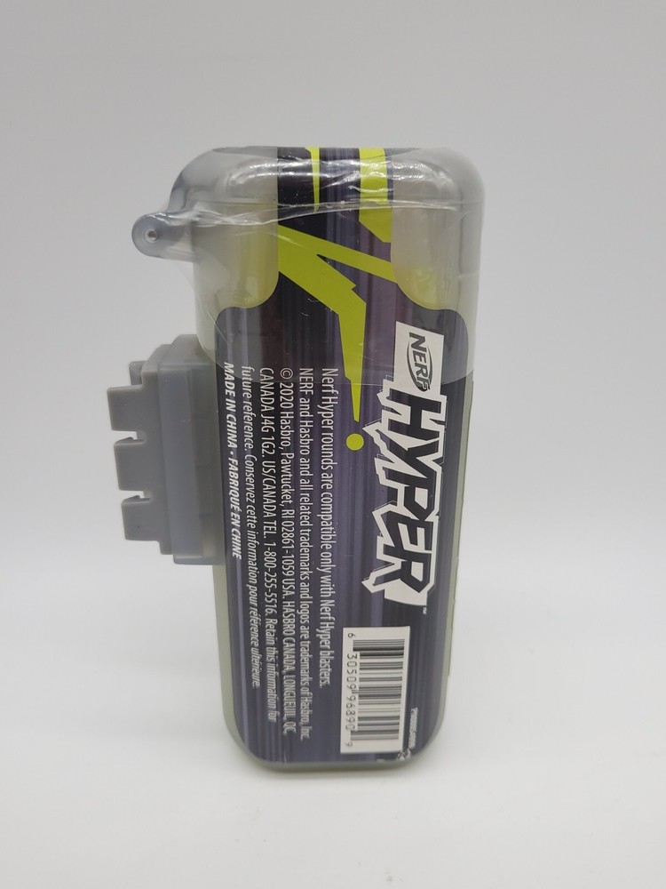 Nerf Hyper 50-Round Reload Canister: Nerf Hyper Blaster Compatible New, Sealed