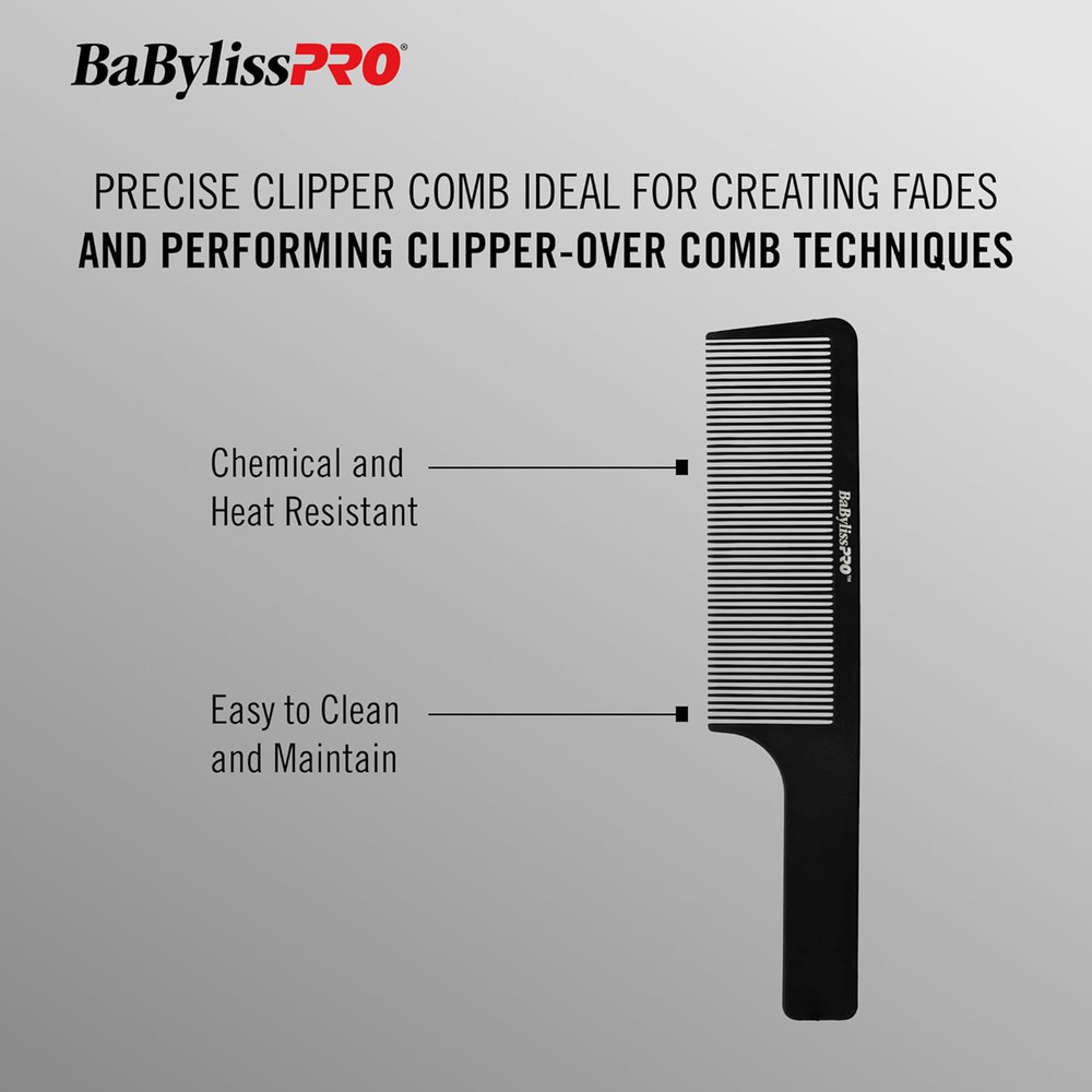 Babylisspro Barberology 9 Inch Clipper Combs