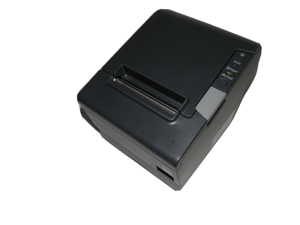 Epson TM-T88V Thermal POS Receipt Printer Ethernet / USB Printer M244A
