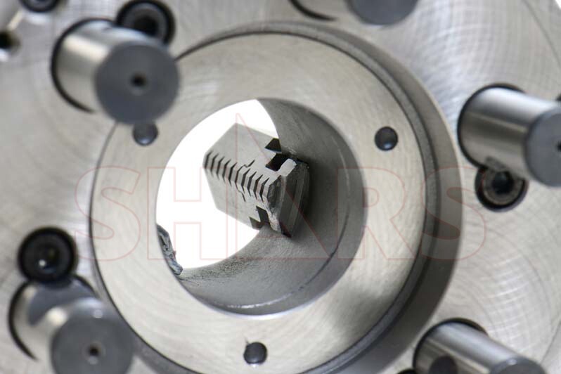 Shars CS103-D8 10" 3 Jaw D1-8 Cast Steel Self Centering Scroll Lathe Chuck R[