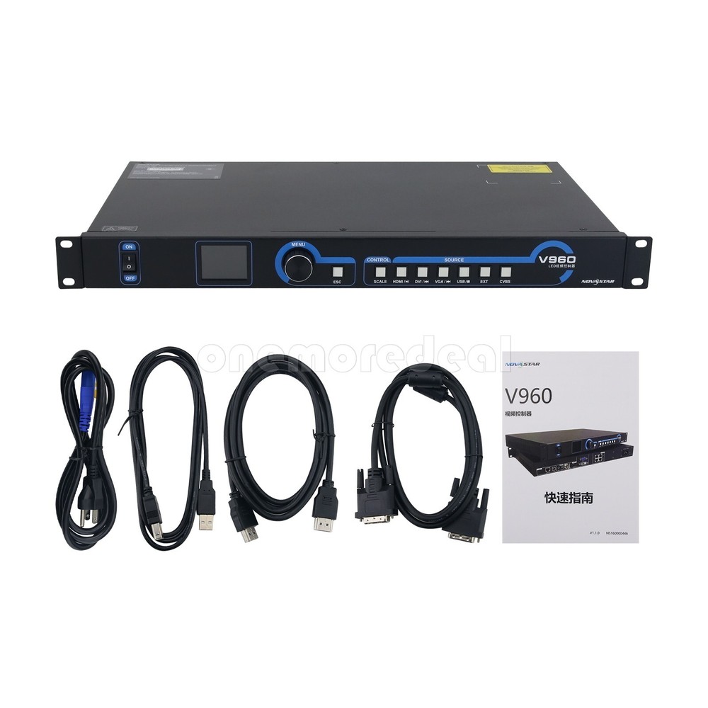NOVASTAR V960 2.6MP LED Display Controller LED Video Processor for Hotels