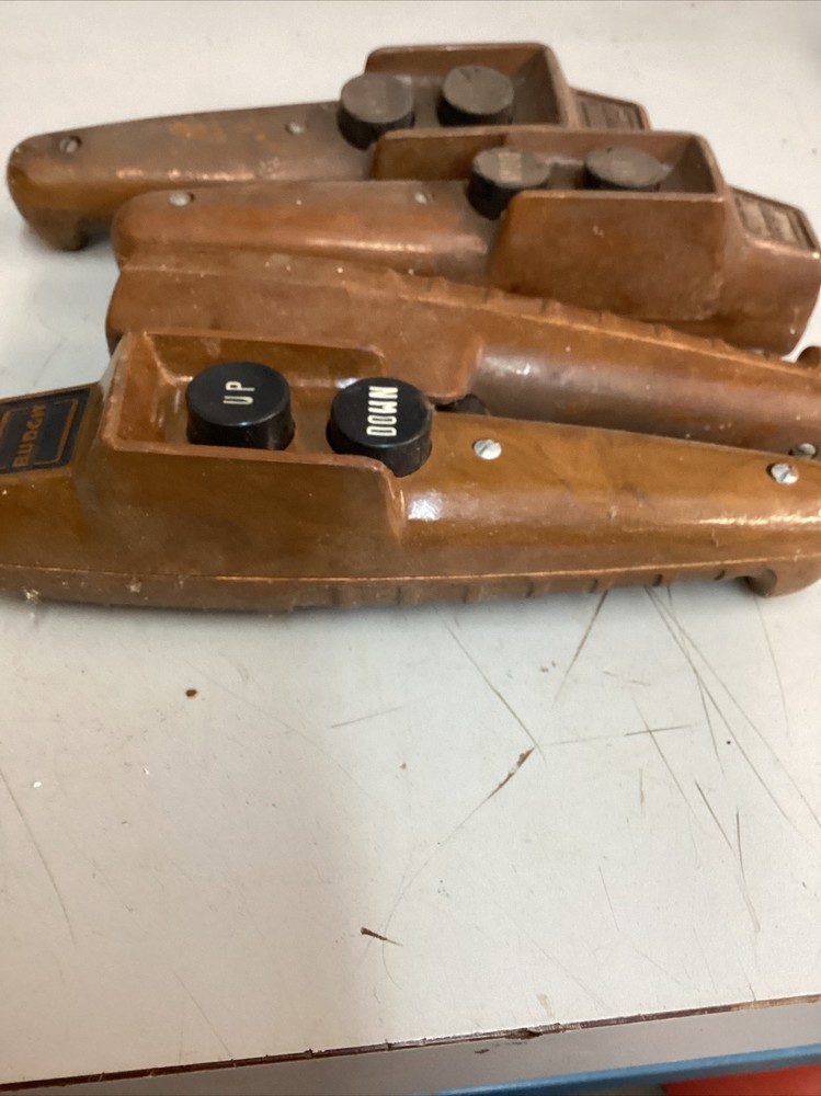 Budgit Vintage Plastic Up/Down Control Station AS IS