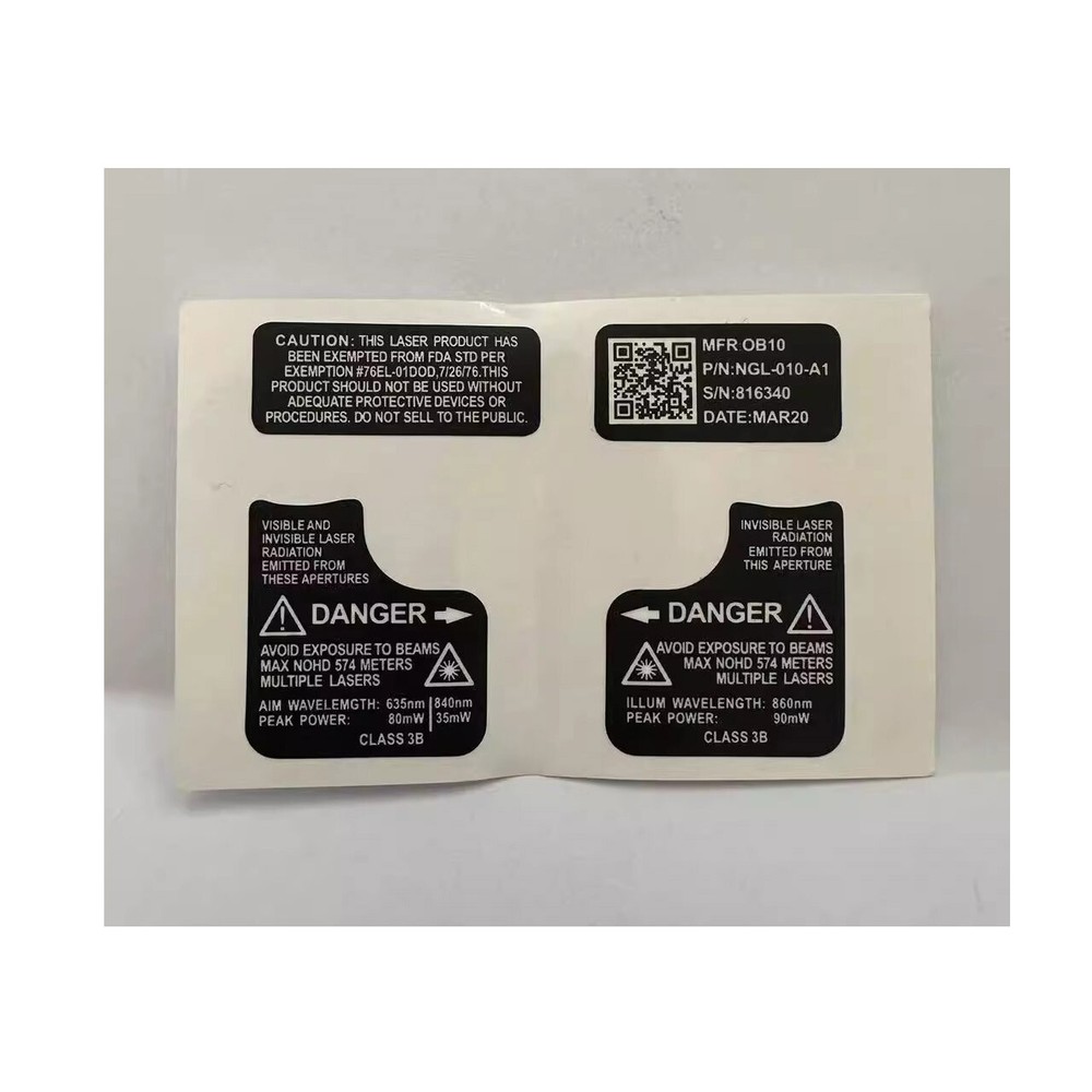 FMA LAB Mini Version PEQ-NGAL Sticker TB1398- Sticker