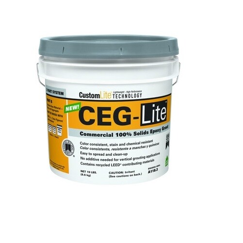 CUSTOM CEG-LITE PART A, #122 LINEN