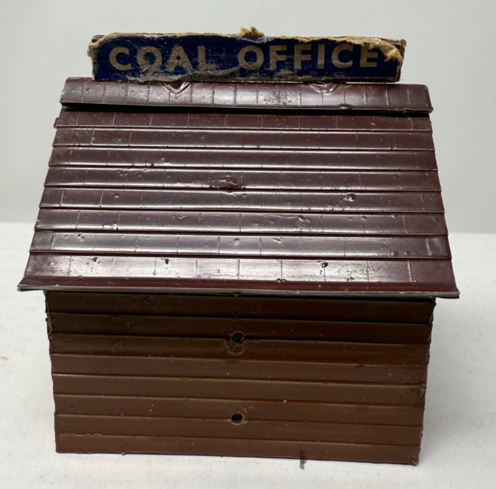Plastic Miniature Coal Office