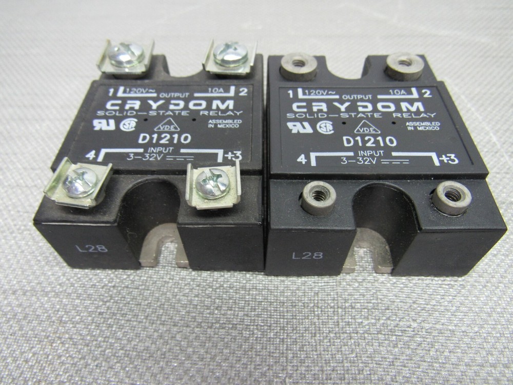 Craydom D1210 Solid State Relay Lot of 2