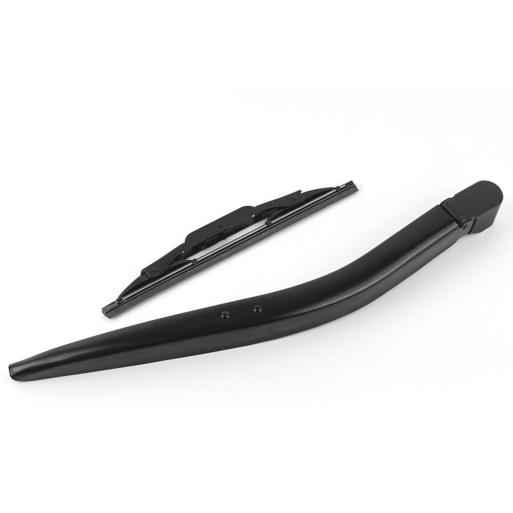 1Set Soft rubber Rear Windshield Wiper Arm & Blade 17''+10'' Replacement KIT