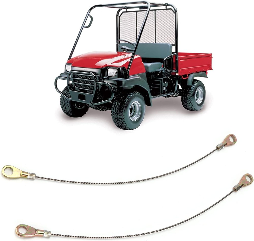 Tailgate Cable Hooks 53045-1065 - Easy Installation for Mule 3000, 3010