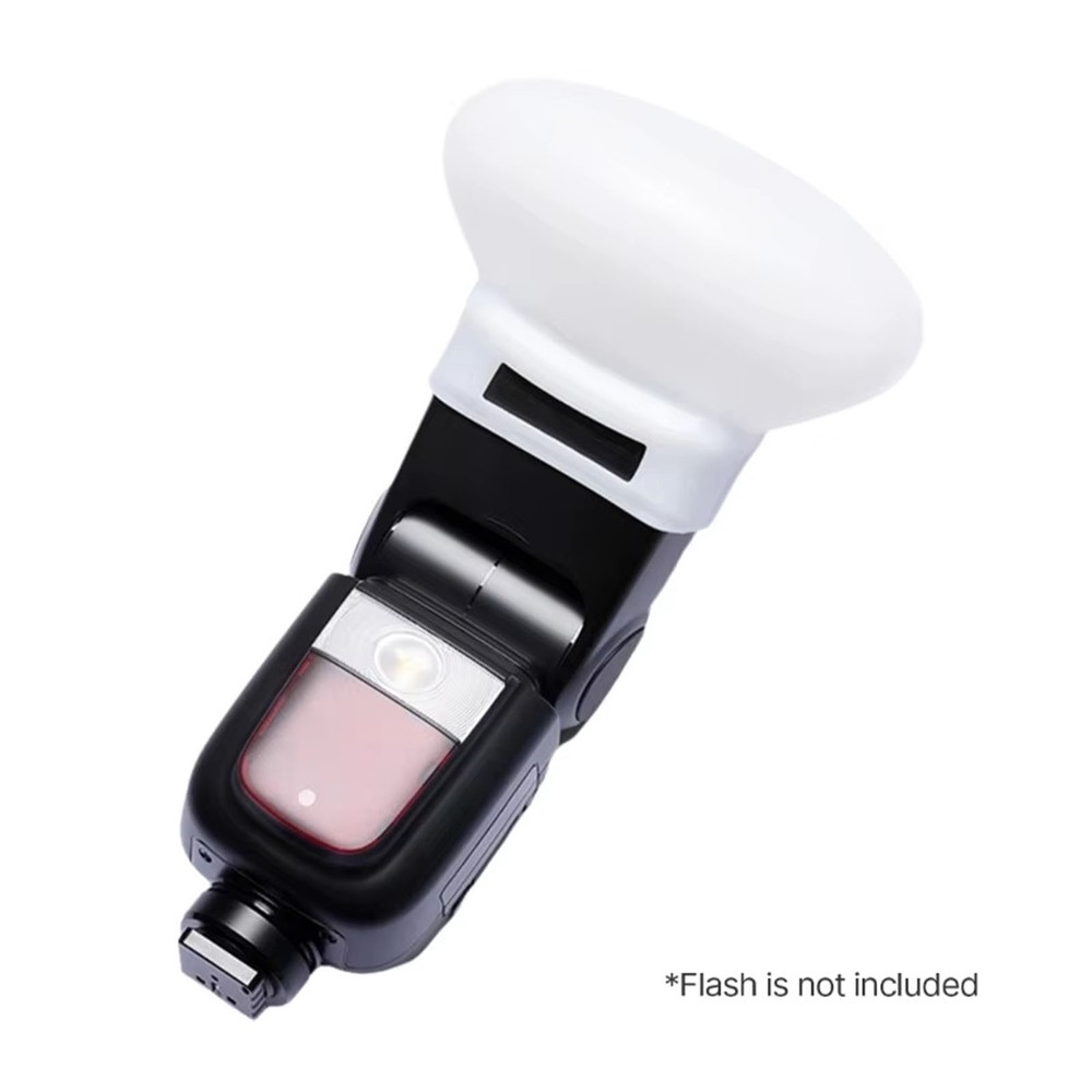 Silicone Flash Diffuser Softbox Fit For V860 V850 TT685 TT600 Flash Enhance IRFD