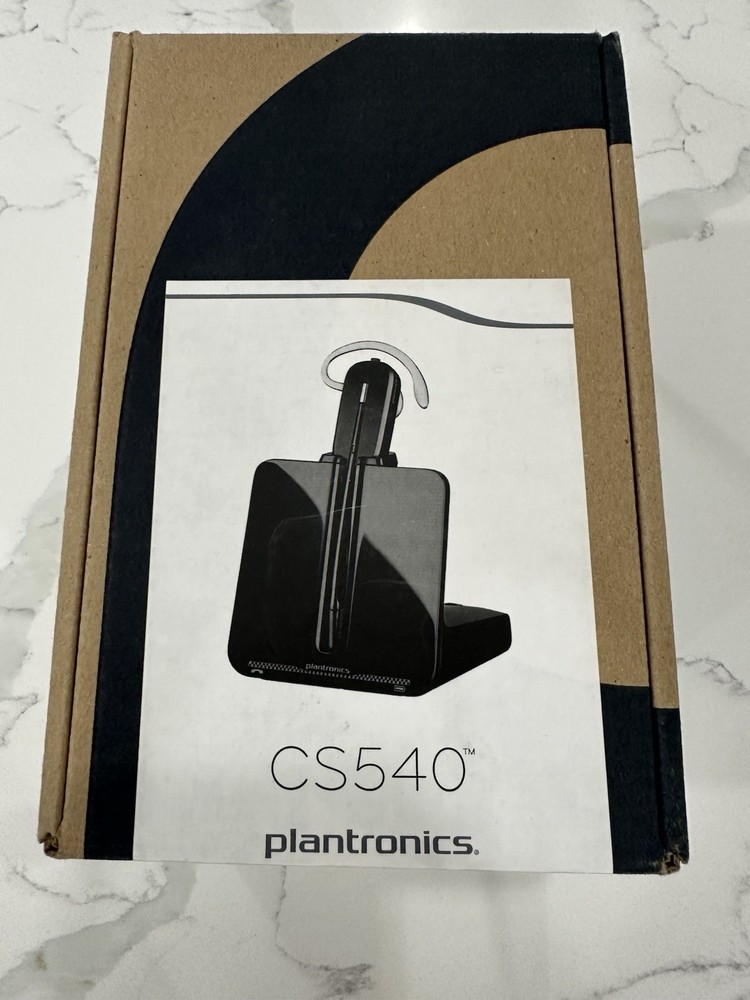 Plantronics CS540 Wireless Headset System DECT 6.0 Convertible Base C054