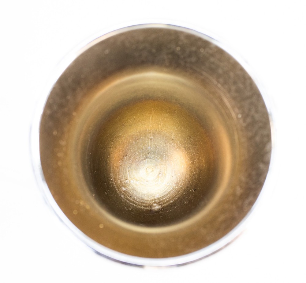 Silverplate Teapot and Grape Goblet Set Elegant Barware