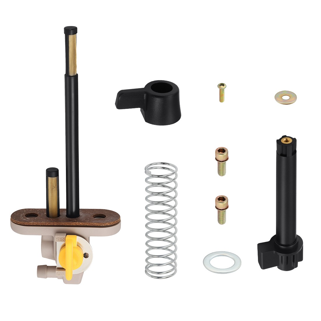 Petcock Fuel Shutoff Valve 7052190 for Polaris Big Boss 500 6x6 1998-1999