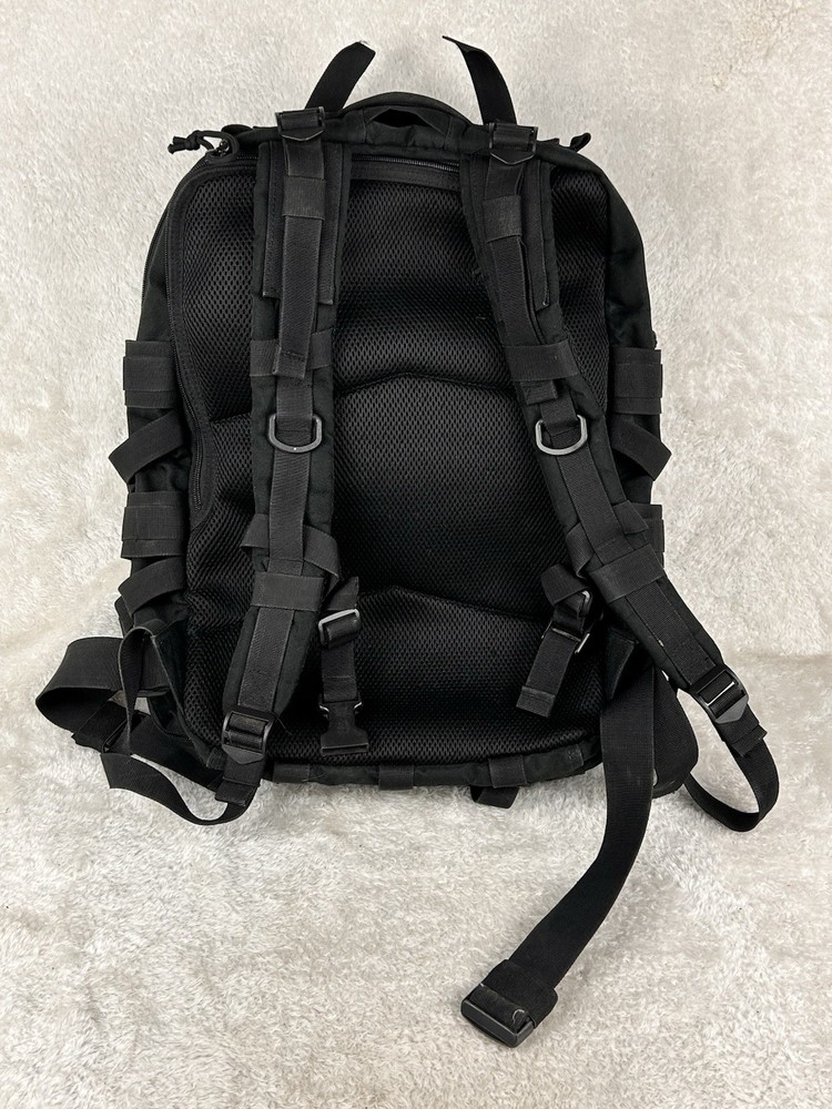 Tacticon Armament tactical backpack black Multi Pockets Buckles Straps Labtop