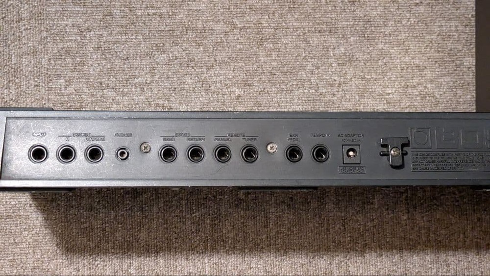 Used BOSS ME-8 Guitar Multi Effects Processor Tested with Adapter