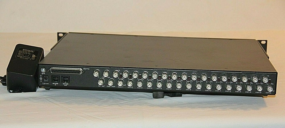 ROBOT MV16P-30 Multivision Pro Monochrome Duplex Multiplexer