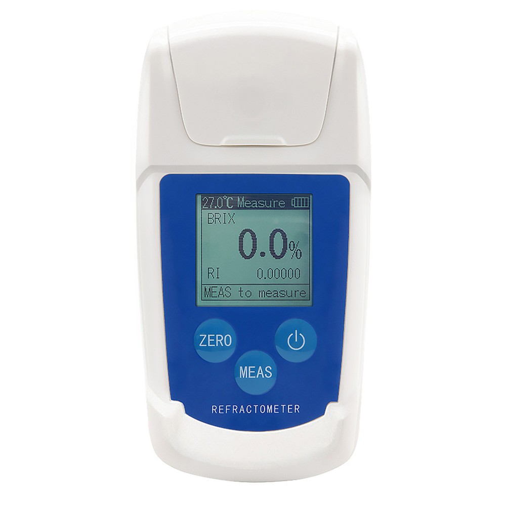 High  0-55% Digital  Refractometer  Meter Automatic I0G7
