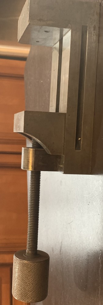 Die Makers Vise 3”x 4” working surface 7” Total Length