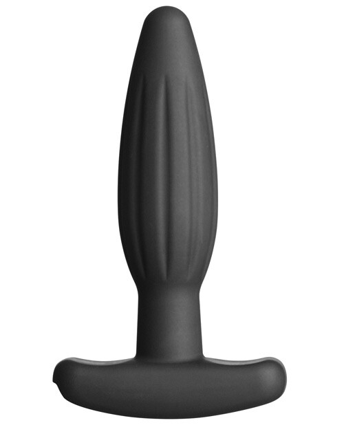 Electrastim Accessory Silicone Noir Rocker Butt Plug Small