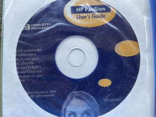 HP Deskjet Printer 895C Series Printer User's Guide & Driver Software CD