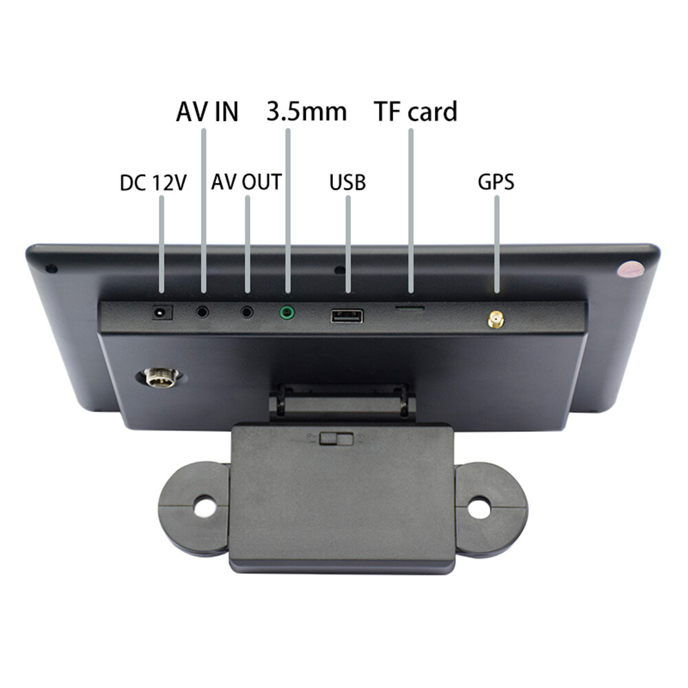 10.1in Touch Screen Android 12 Car Headrest Rear Seat TV Monitor WIFI Bluetooth