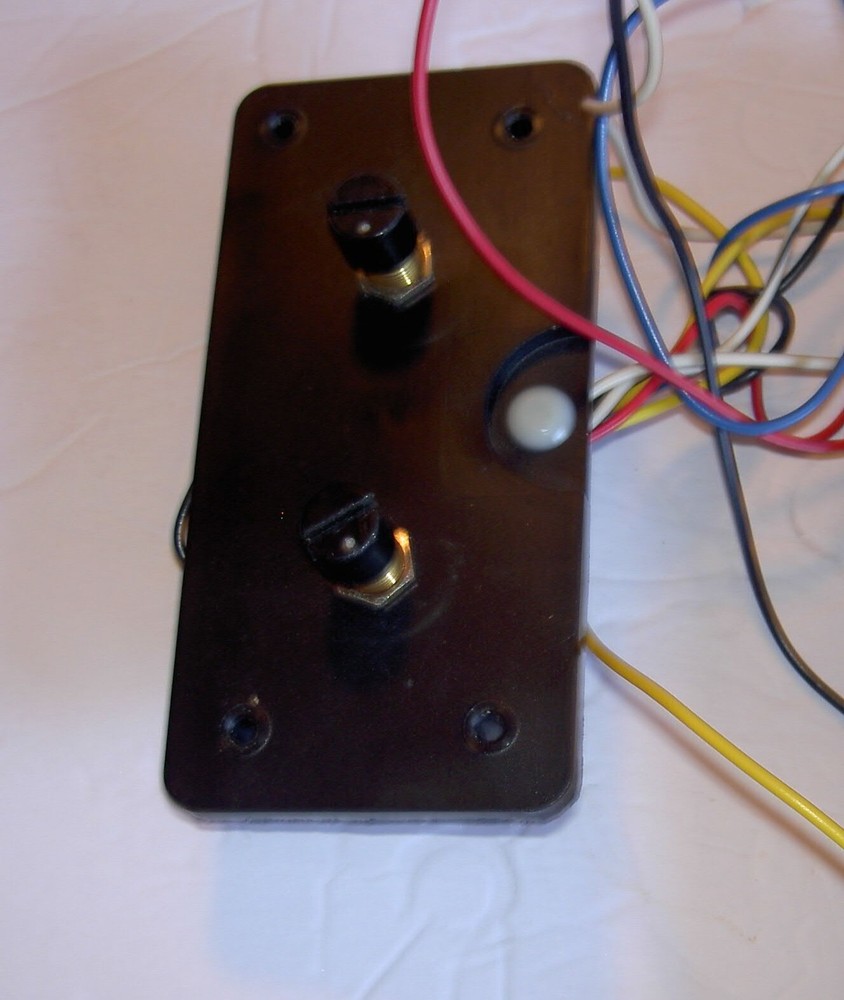 JBL Radiance Series 3-WAY Crossover/input plate with controls knobs