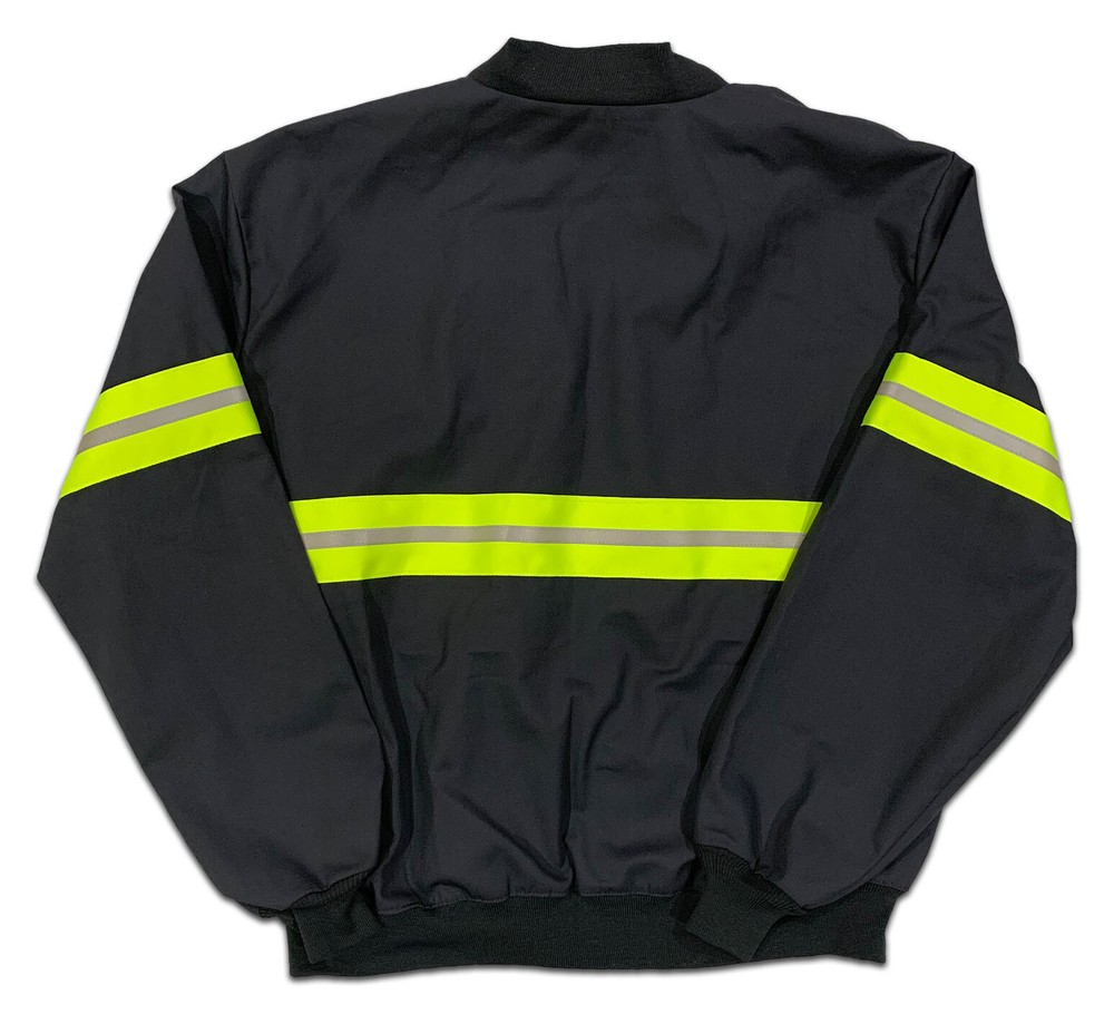 Enhanced Visibility Work Jacket (No Liner) Reflective Hi Vis Industrial Uniform
