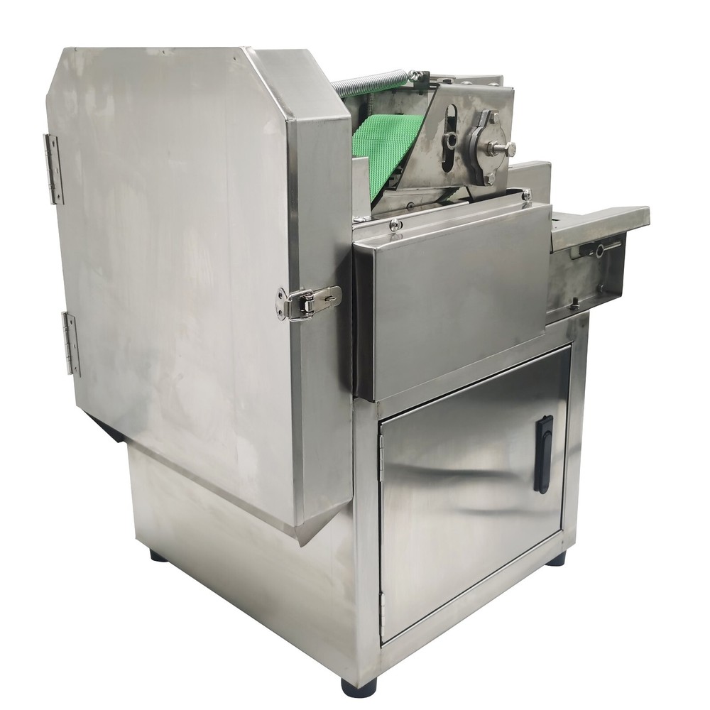 Commercial Vegetable Fruit Cutting Machine Slicing Dicing Cutter Chopper 110V fo