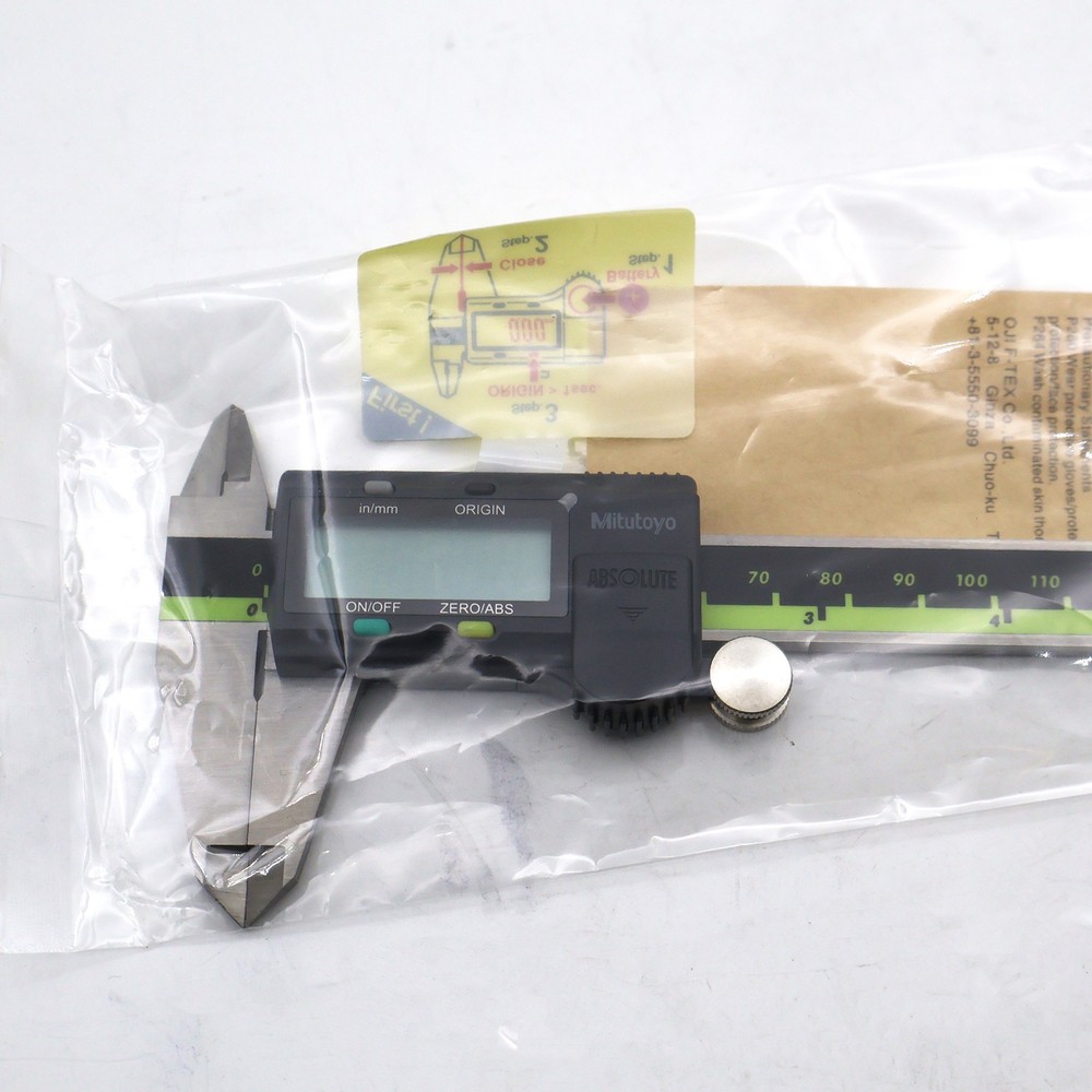 500-196-30 For Mitutoyo Digital Caliper | 0-6" (150mm) | Absolute Encoder US