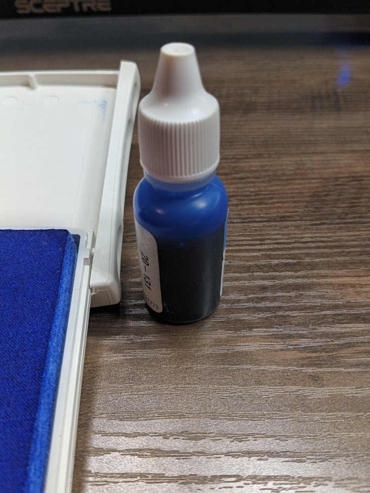 Stampin Up Classic Ink Refill & Pad ~ Ballet Blue