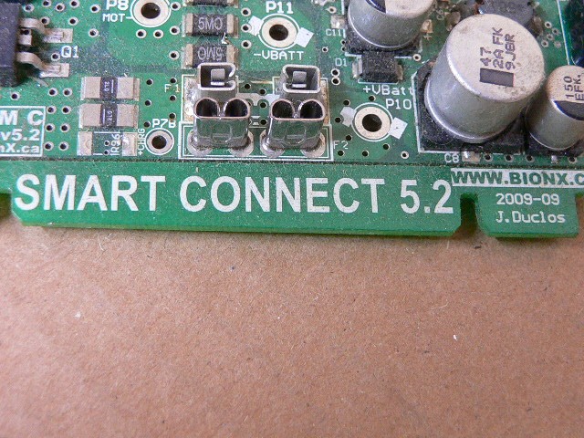 Bionx Smart Connect Rev 5.2 Controller Card