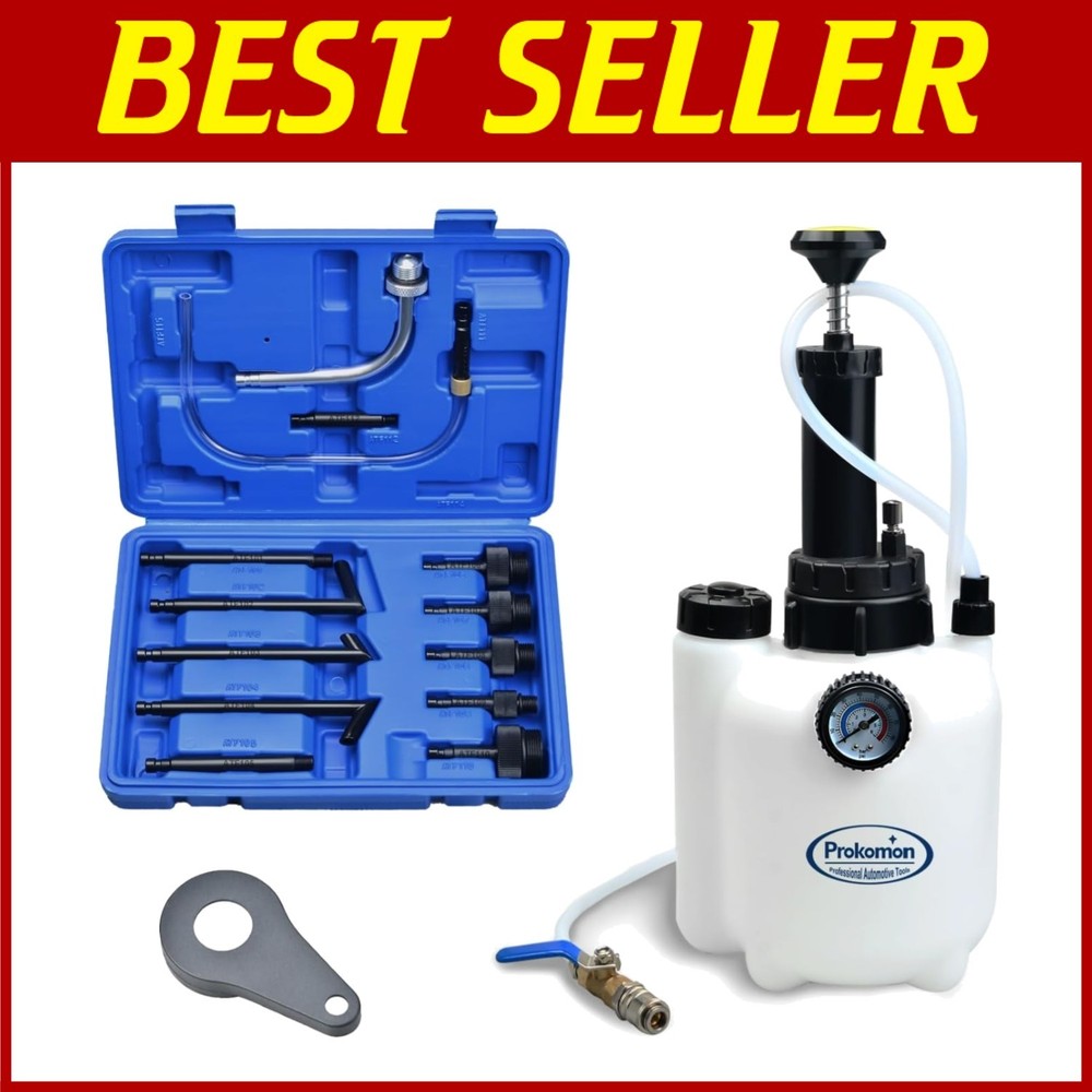 Automotive ATF Fluid Pump with 3L Container