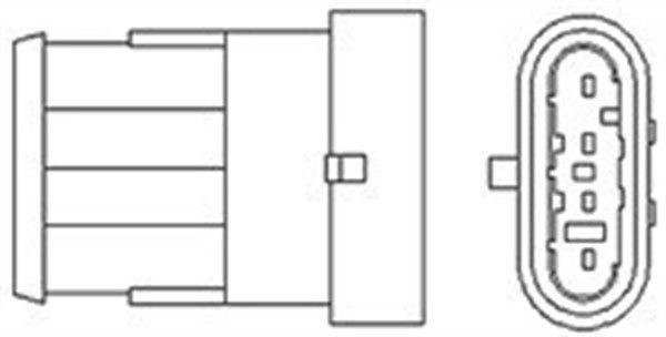 FOR MAGNETI MARELLI 466016355044 LAMBDA SENSOR