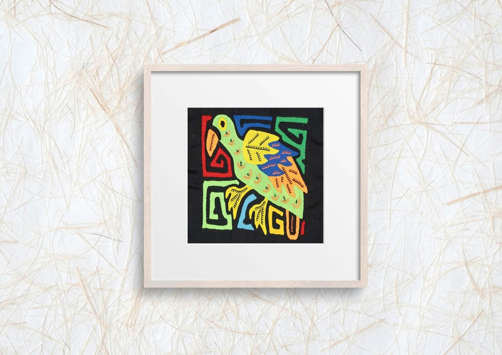 Multicolor Bird Molita