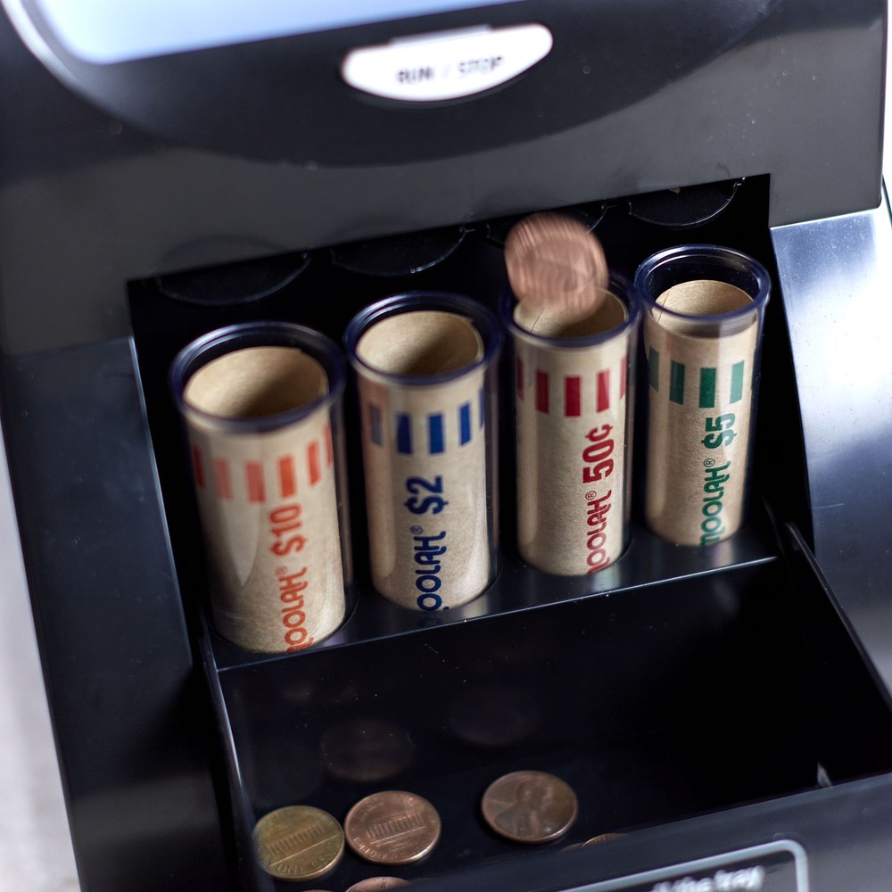 Coin Wrappers, Preformed, Paper, Assorted Denominations