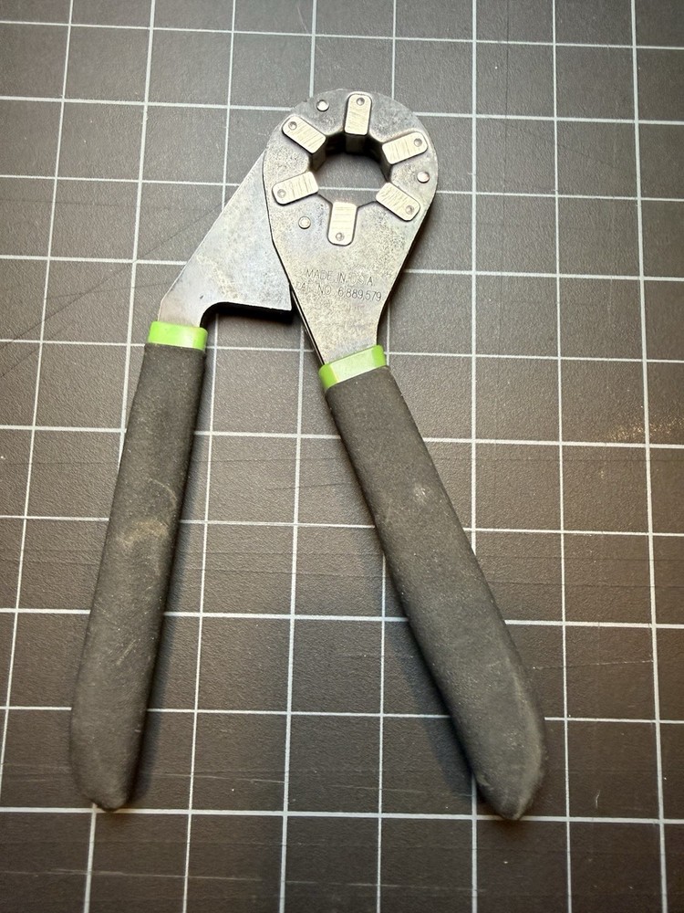 LoggerHead Tools Bionic Wrench 8” - Made in USA - Patented Adjustable Wrench