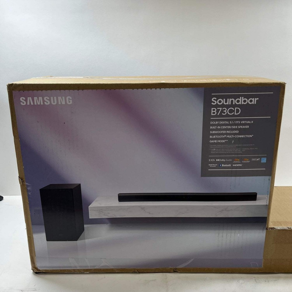 New Samsung B73CD Smart Soundbar
