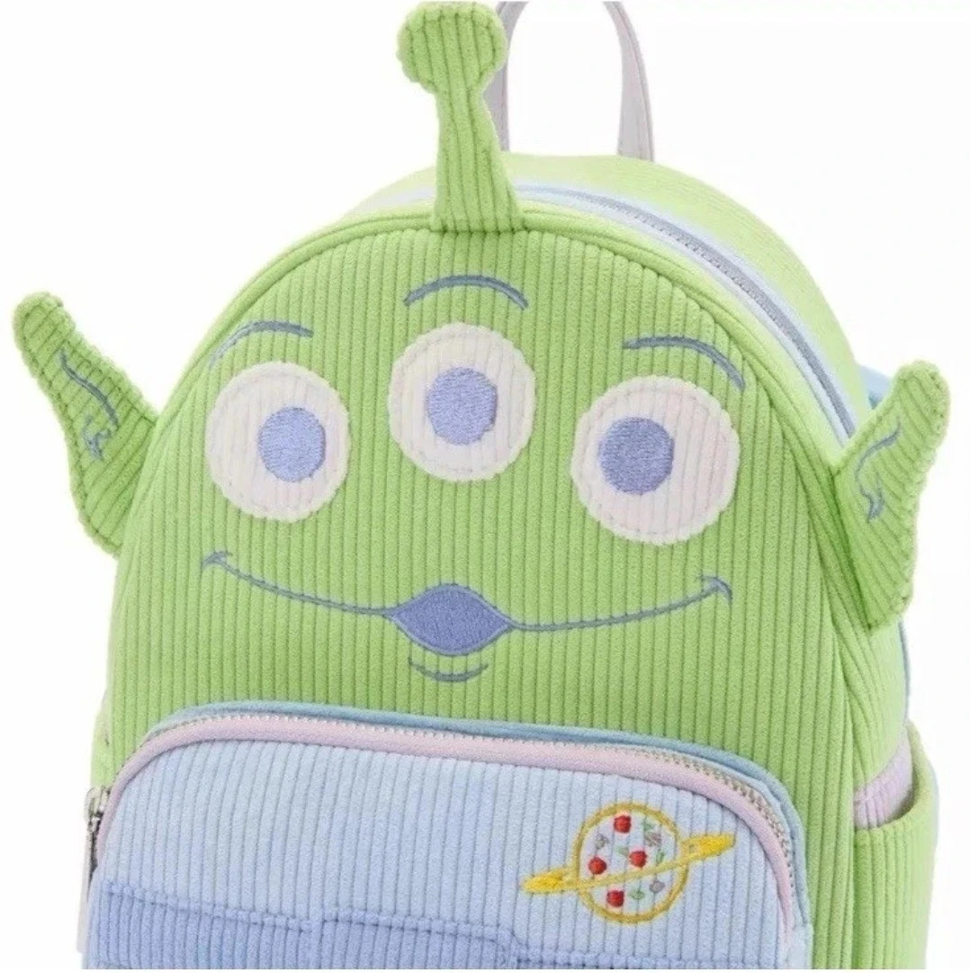 Disney Parks Loungefly Toy Story Alien Pastel Corduroy Pixar Backpack Easter